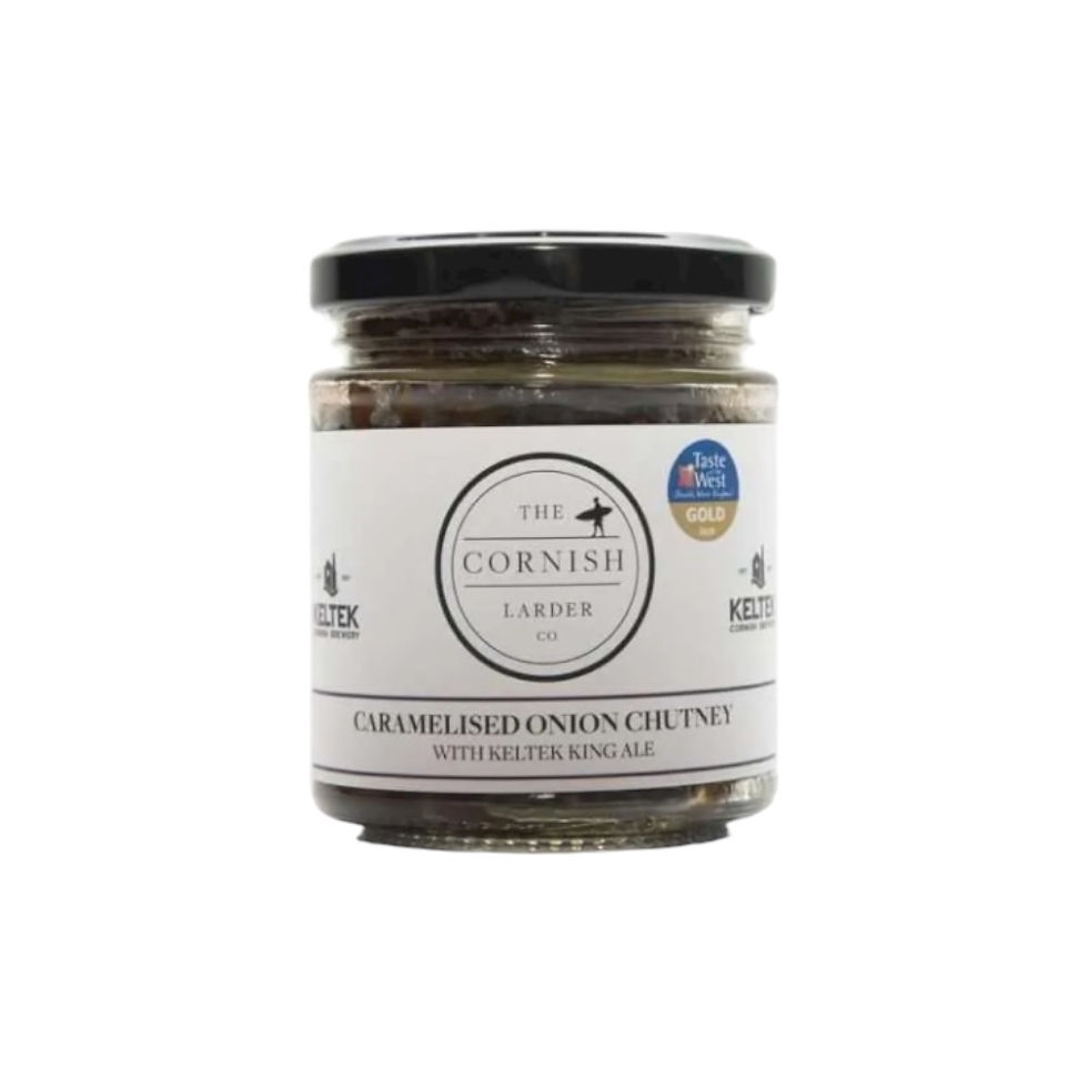 Caramelised Onion Chutney with Keltek King Ale