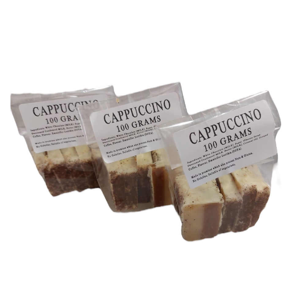 Thumbnail: Pendragons Luxury Cornish Cappuccino Fudge