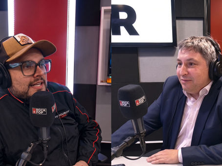 Preu Gauss en programa Safari de Radio Rock & Pop