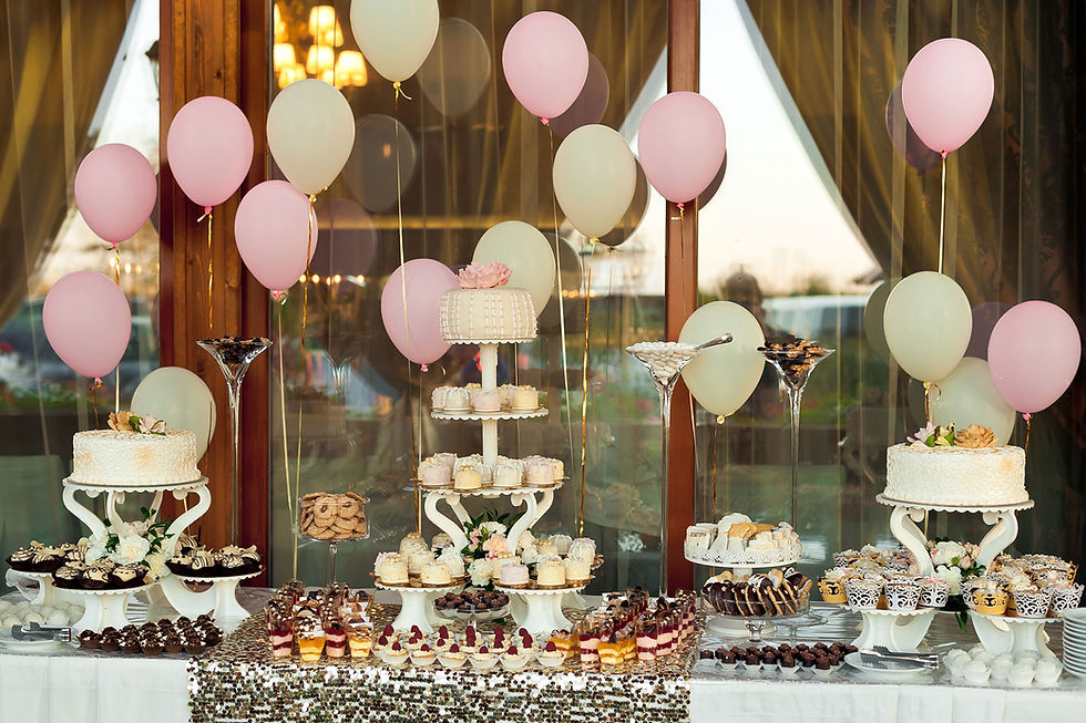 Elegant Dessert Table