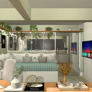 Projeto 3D Casa Márcia | Portfólio