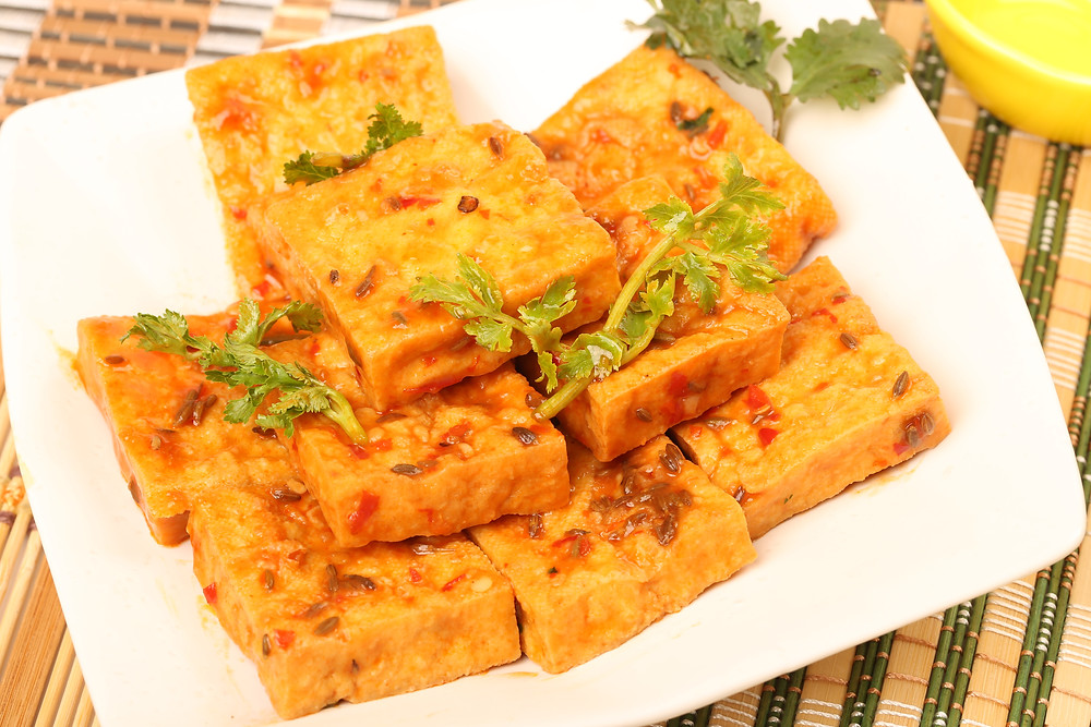 Smokey Barbecue tofu