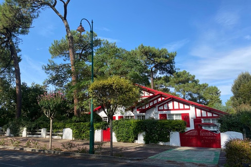 Maison neuve à Arcachon, dans le respect de l'architecture locale