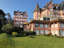 villa colombages Belle Epoque Saint-Cast Bretagne