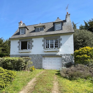 Maison à louer face à la plage des Sables d'or fin Côtes d'Armor