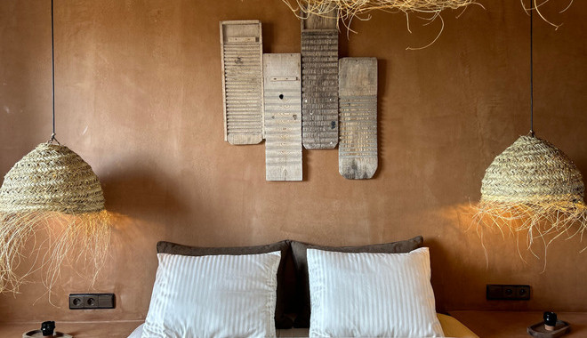 Chambre au Maroc