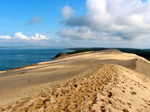 La Dune du Pilat : Un Géant de Sable Unique en Europe