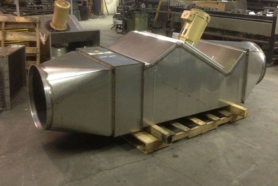 AIM Fabrication Stainless Steel Ductwork