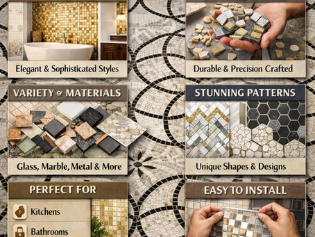 Everything You Need to Know About Mosacio Premium Mosaics
