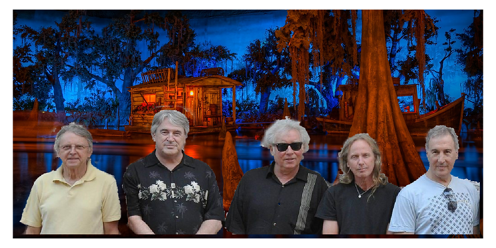 The Sin City Band “ On the Bayou” Night