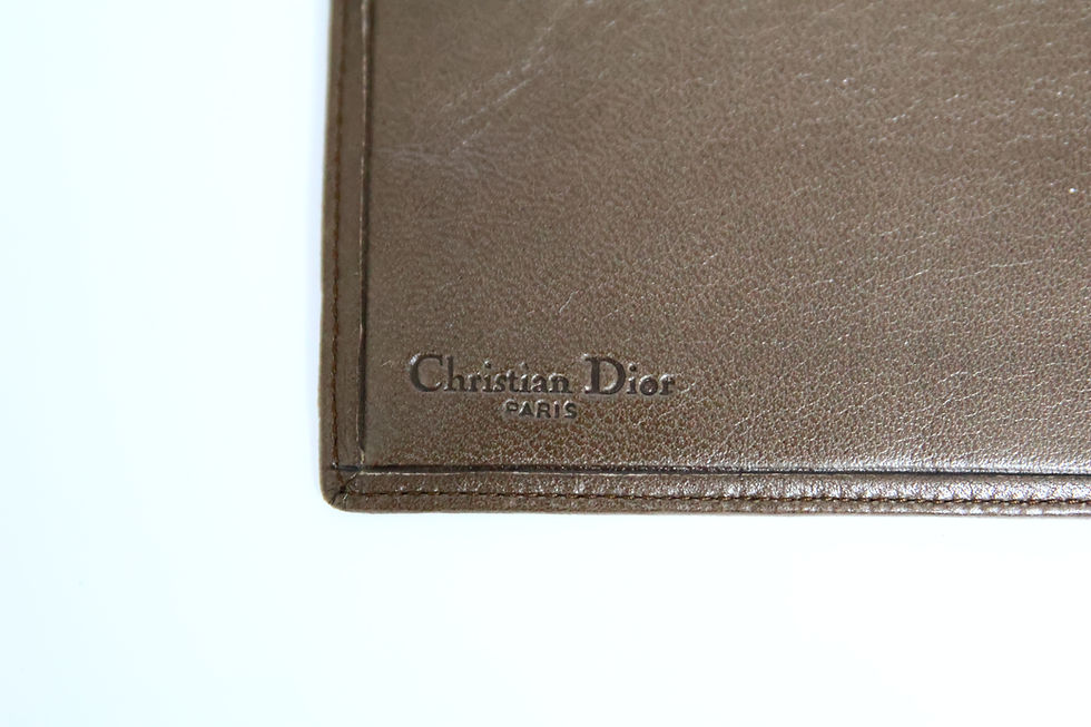 תמונה ממוזערת: Christian Dior vintage wallet