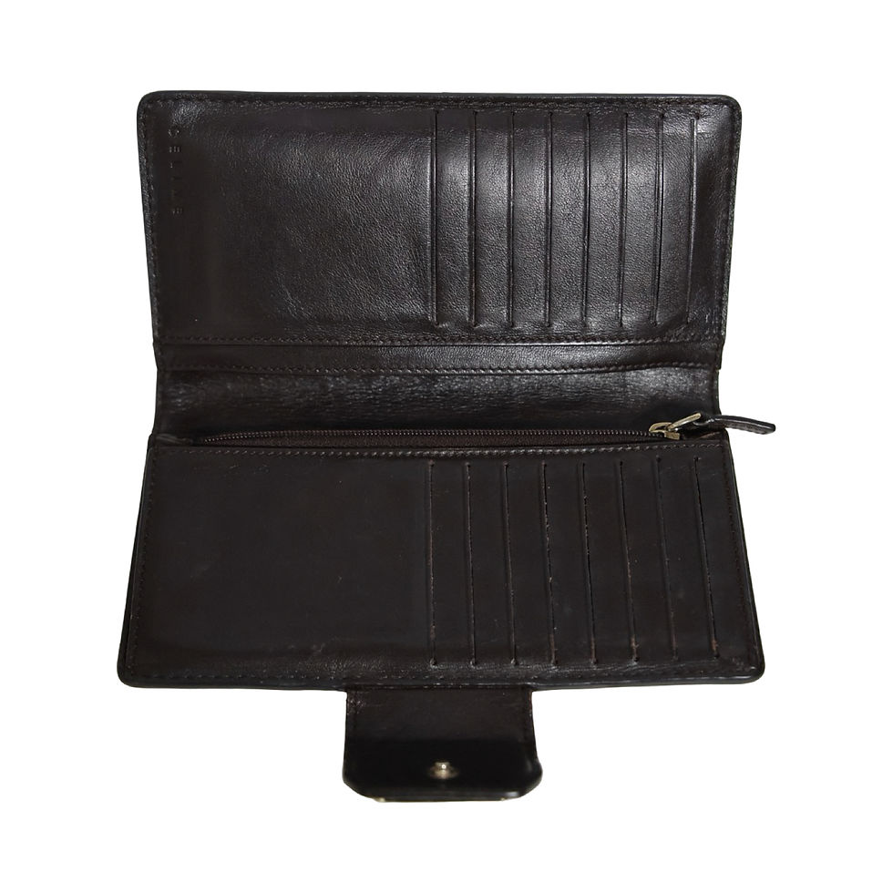 תמונה ממוזערת: Celine Vintage Macadam wallet