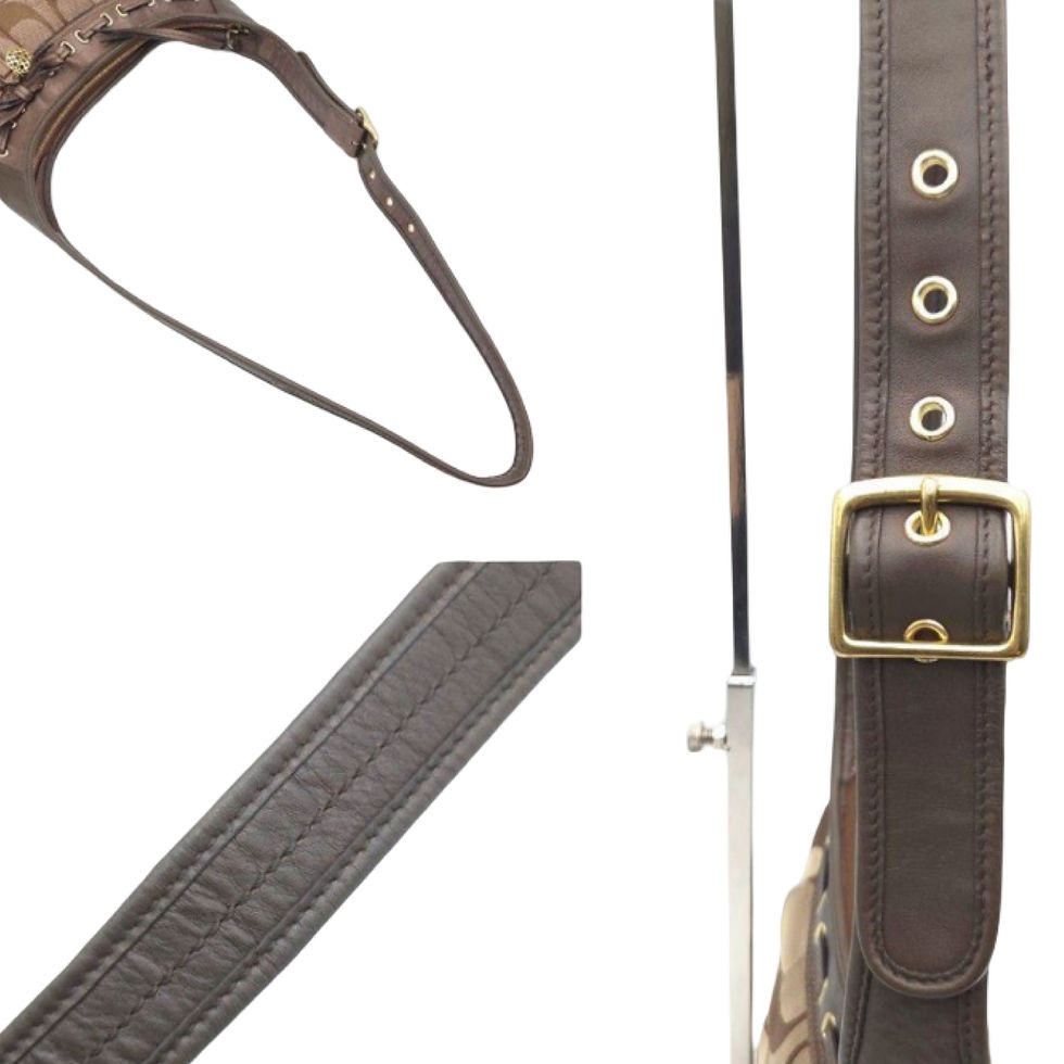 תמונה ממוזערת: Coach signature crossbody bag