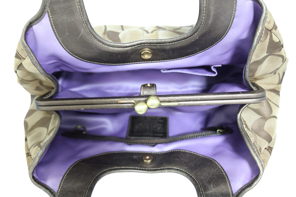 Thumbnail: Coach Ergo signature shoulder bag