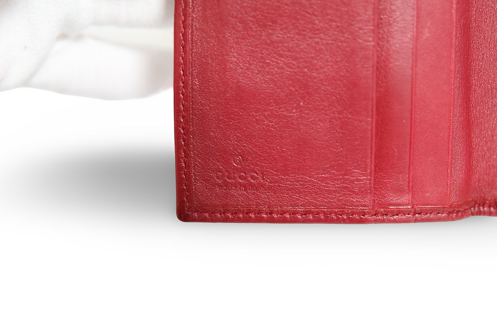 תמונה ממוזערת: Gucci Heart cards wallet