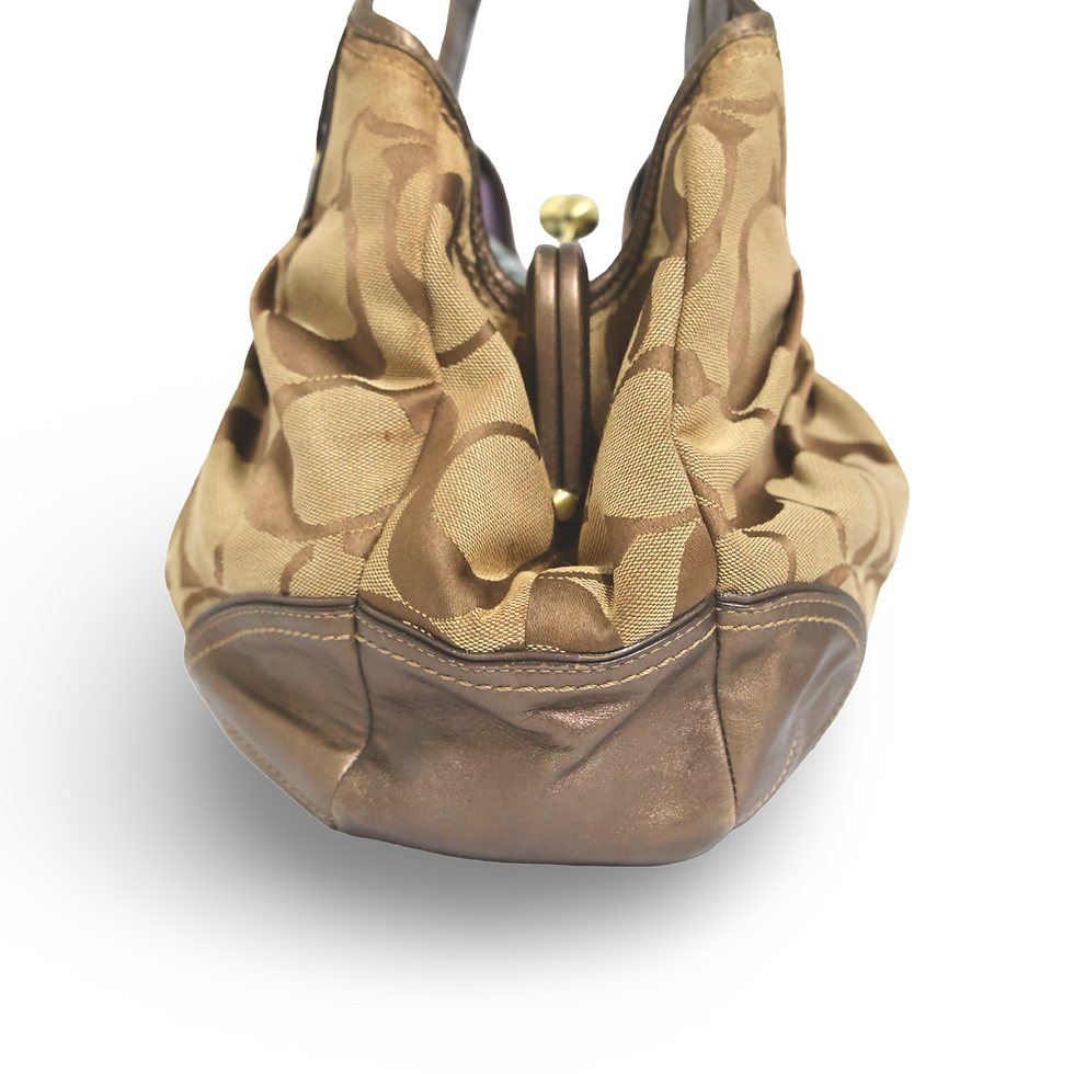 Thumbnail: Coach Ergo signature shoulder bag