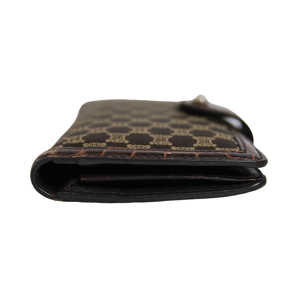 תמונה ממוזערת: Celine Vintage Macadam wallet