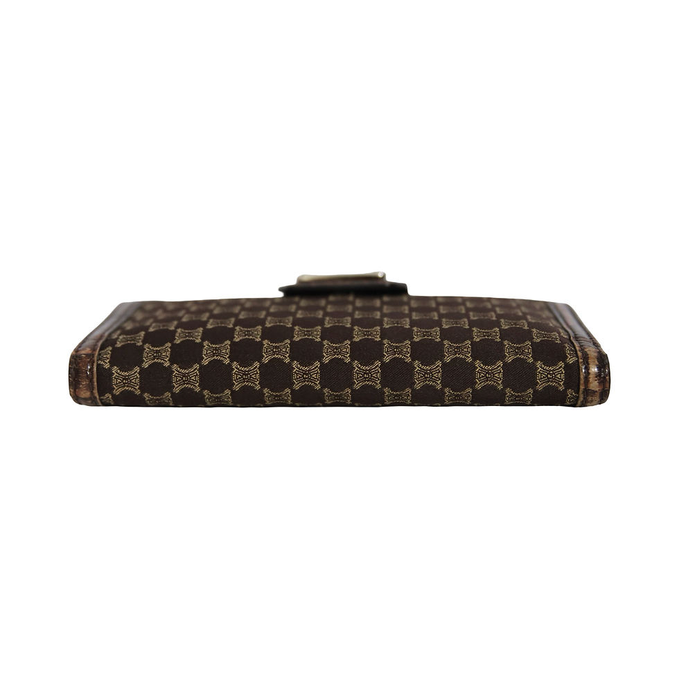 תמונה ממוזערת: Celine Vintage Macadam wallet