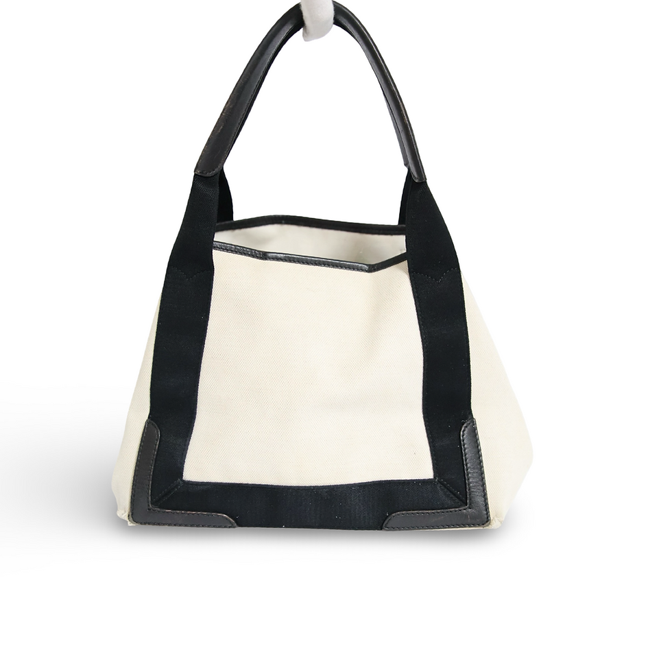 תמונה ממוזערת: Balenciaga cabas small bag off white 