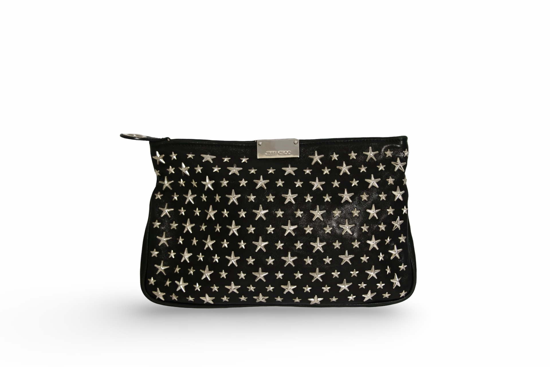 Jimmy Choo Studded Star Clutch Bag