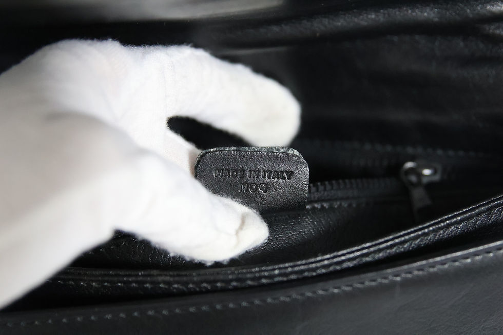 Thumbnail: Celine Vintage half moon crossbody bag