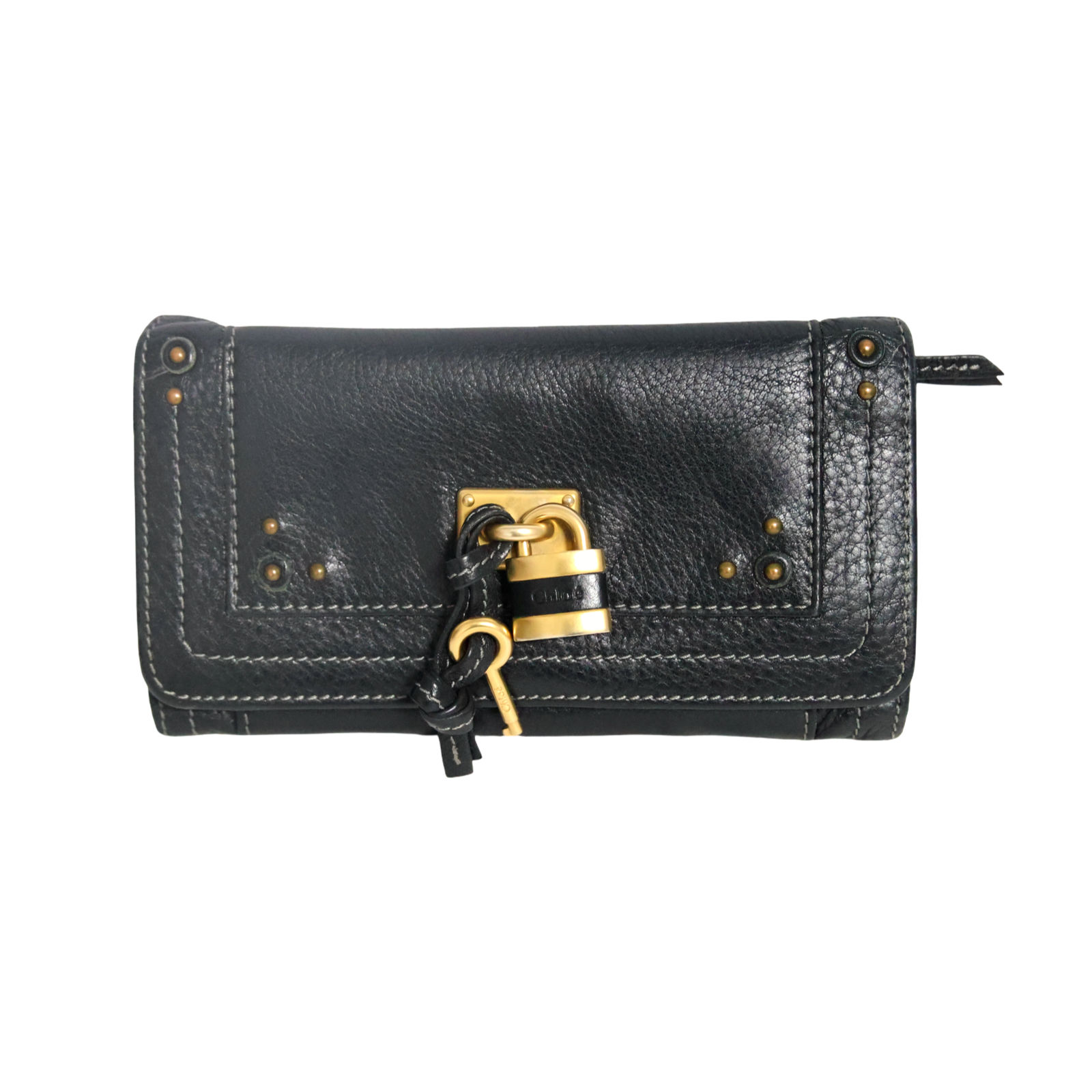 Chloé paddington long wallet