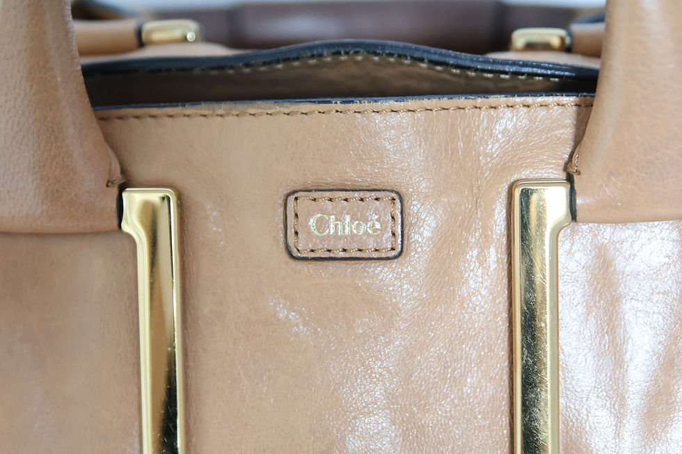 תמונה ממוזערת: Chloé Medium Ethel Satchel 2way Bag