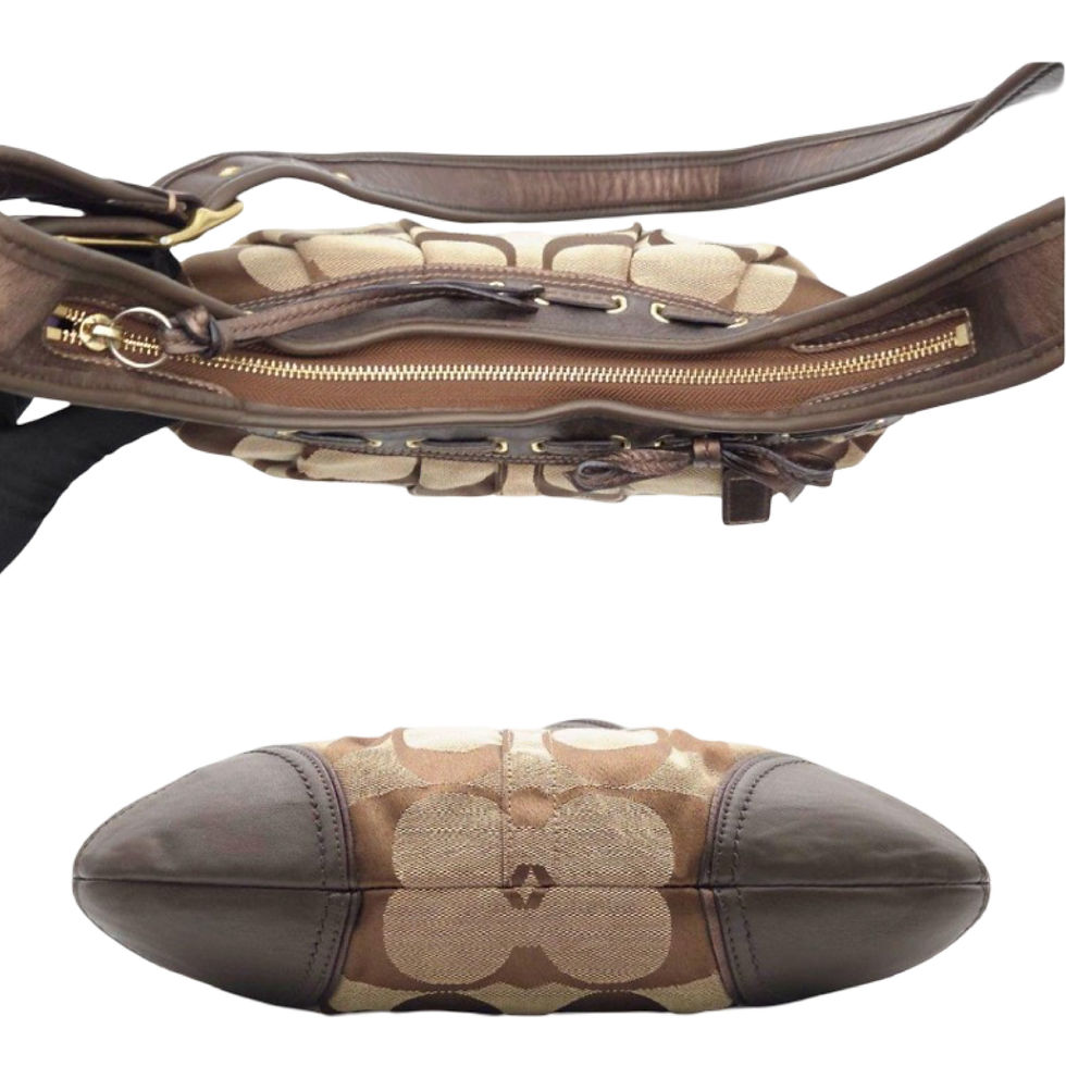 תמונה ממוזערת: Coach signature crossbody bag