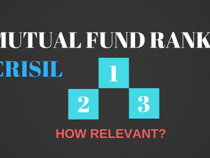 CRISIL Fund Ranking – Take it with a pinch of salt