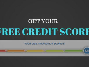 I got my FREE credit score and report from CIBIL. Have you? Here’s a step by step.