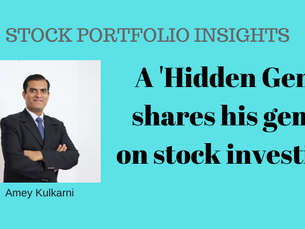 Equity builds wealth? – An investing masterclass with Amey Kulkarni