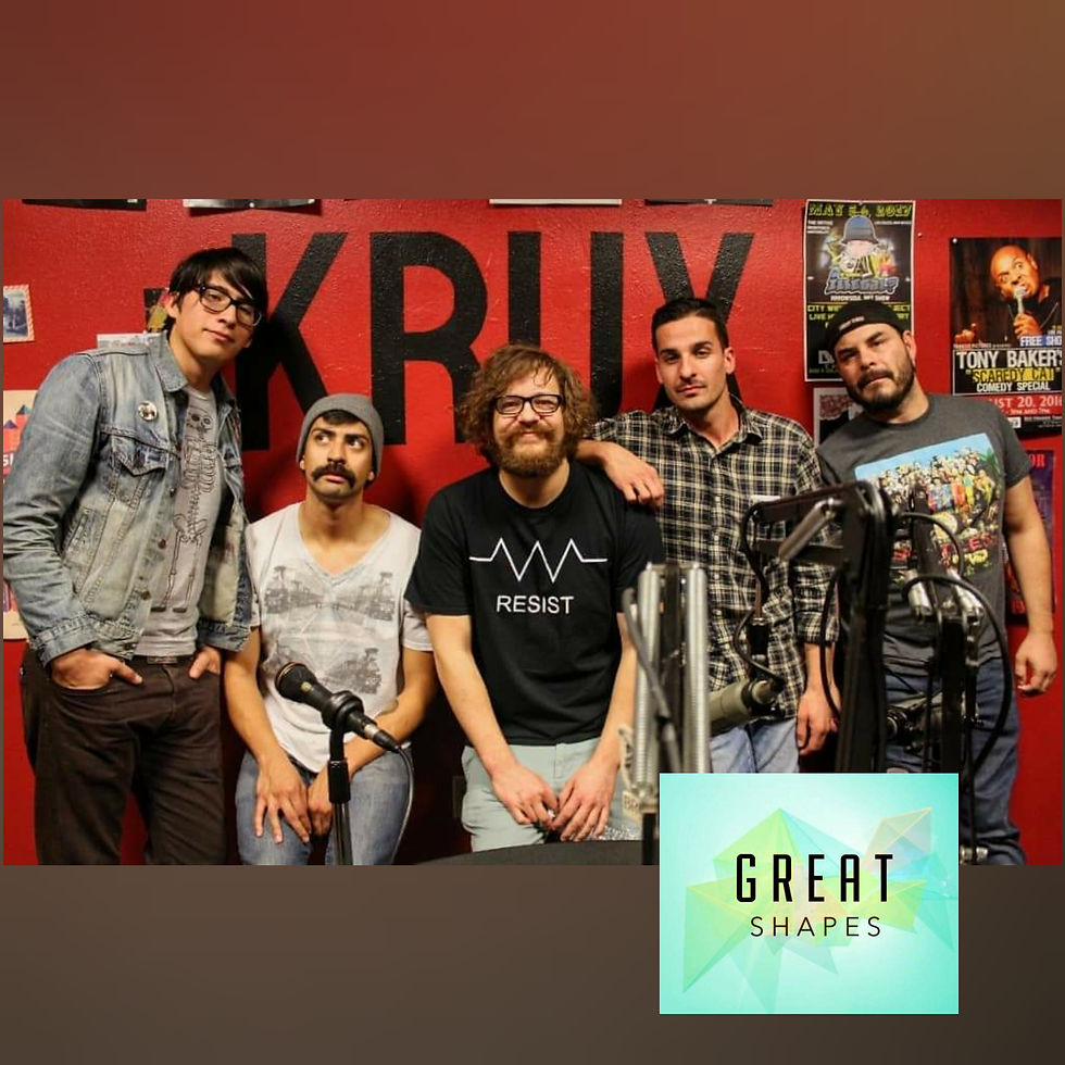 Great Shapes- KRUX 91.5 FM