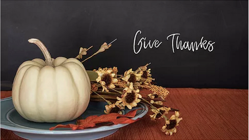 Thankfulness
