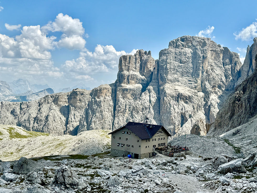 Rifugio Pisciadu