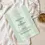 Thumbnail: Olive Stripe Wedding Invite