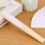 Thumbnail: Natural Bamboo Folding Fans for Weddings