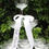 Thumbnail: Elegant White Champagne Tower Bows – Set of 5 Wedding Decorations for Brides, To