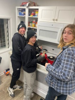 Wildwood hotel kitchen