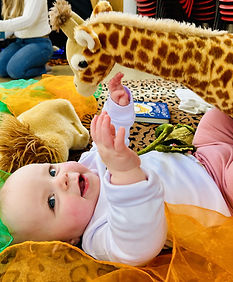 Story Stars - Sensory storytelling fun for little ones! Bristol baby class Downend Brislington Thornbury Yate