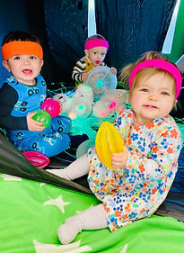 Story Stars - Sensory storytelling fun for little ones! Bristol baby class Downend Brislington Thornbury Yate