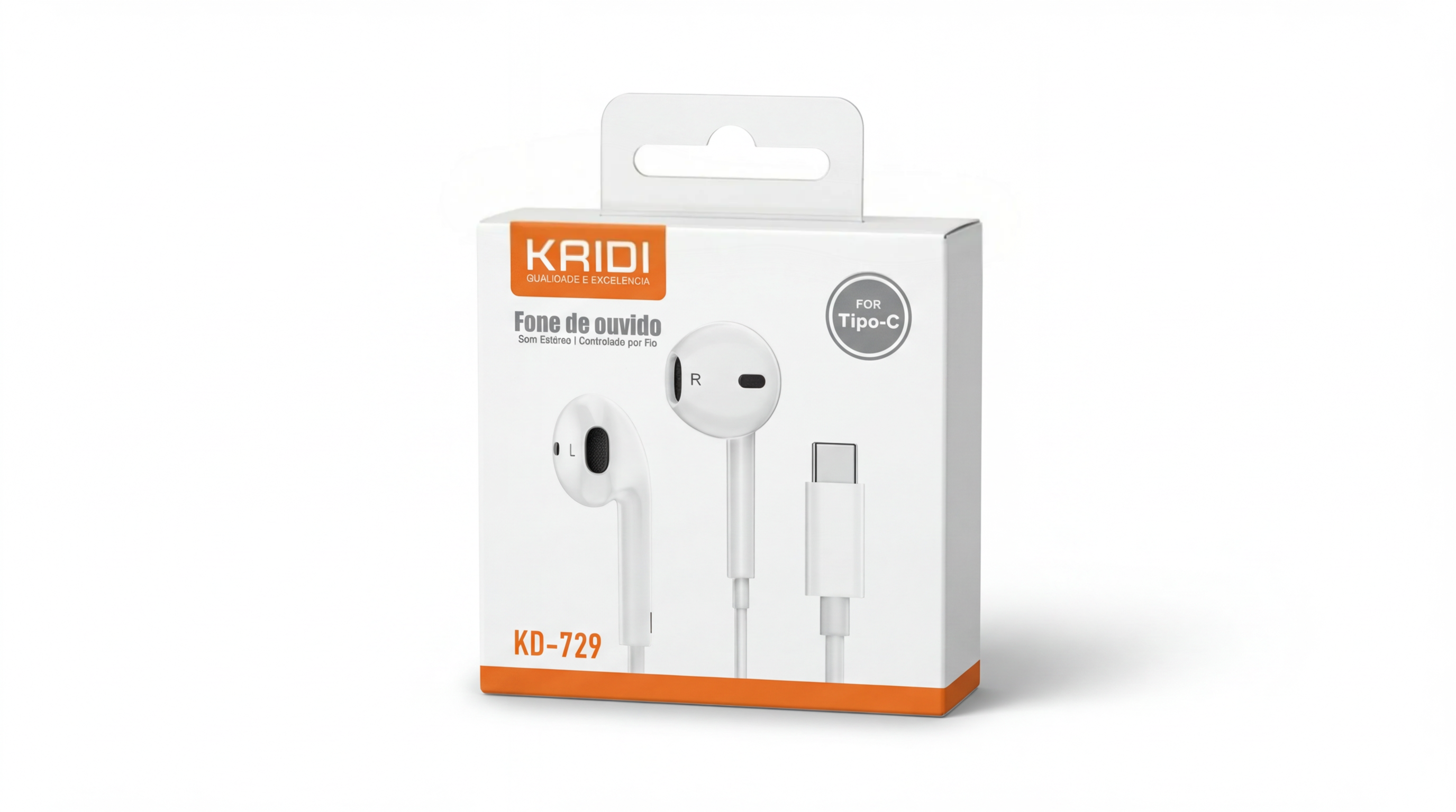 fone de ouvido usb-c