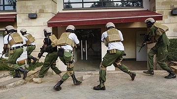 Military increasing the death toll when cracking down on Kenya's curfew during a global pandemic (COVID-19).