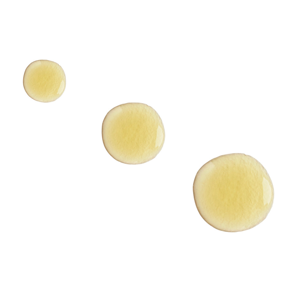 close up of Orvos Bakuchiol Natural Antiaging Complex Oil