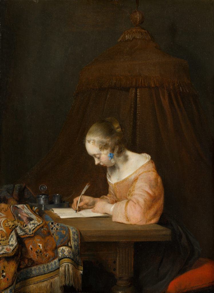 Photo Credit: Artist Gerard ter Borch, 1655