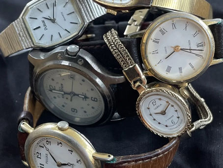 Time... waits for no wo/man ~ Guest Writer Esther Stanway-Williams