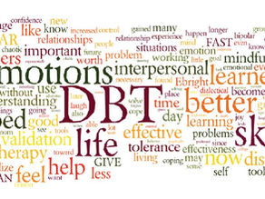 Dialektična vedenjska terapija