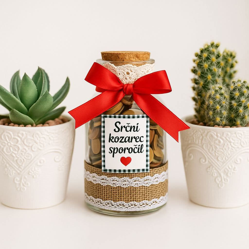 Srčni kozarec sporočil – za dušo, mir in upanje