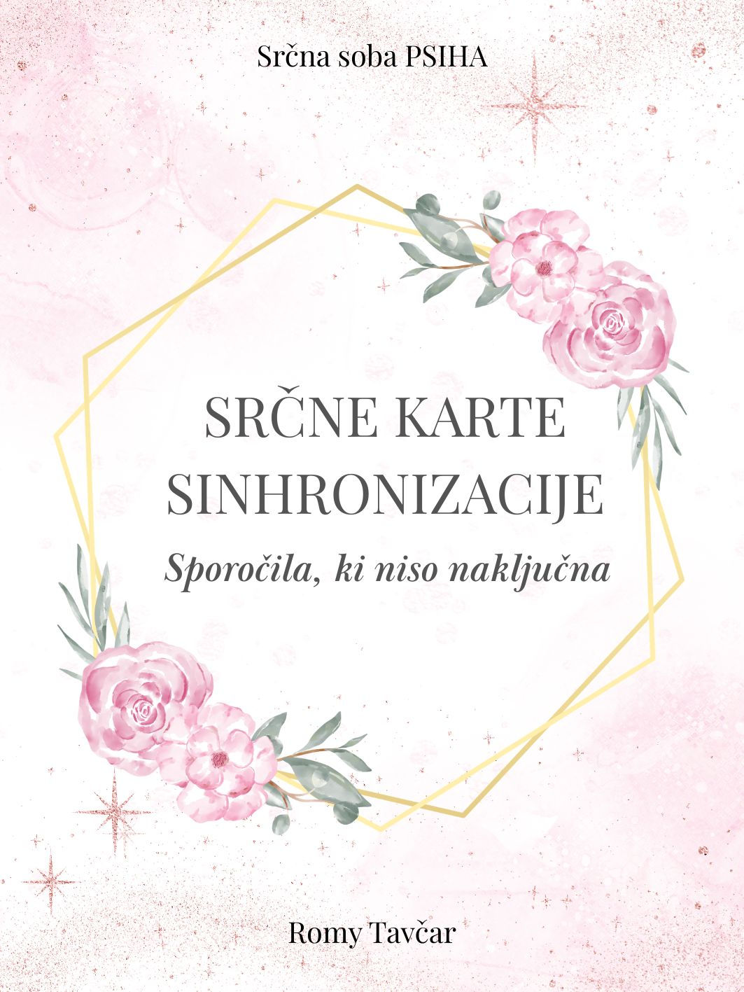 Srčne karte sinhronizacije - karte s sporočili, ki niso naključna