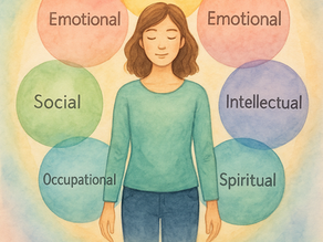 Kolo dobrega počutja: 7 dimenzij ravnovesja, ki oblikujejo tvoje življenje