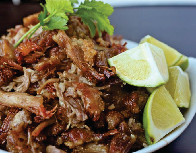 Servicio de Carnitas